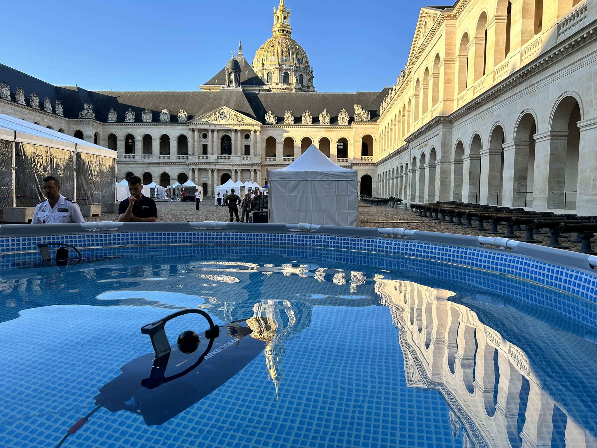 Arkeocean Les Invalides
